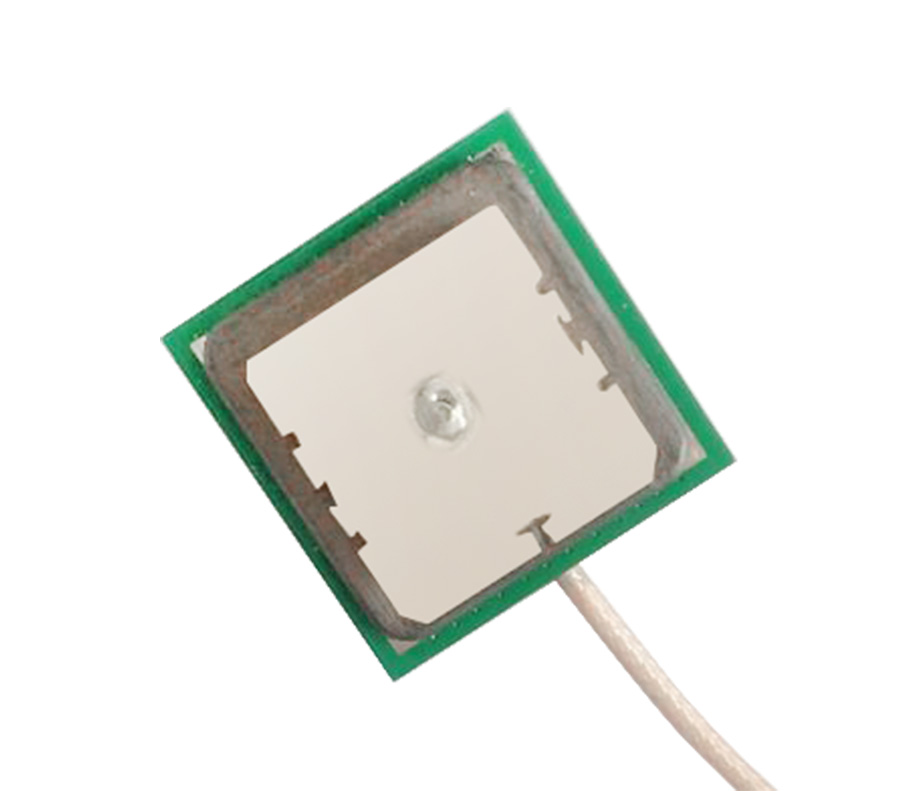 高精度定位GPS雙頻疊層陶瓷天線